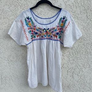 Hand Embroidered Top